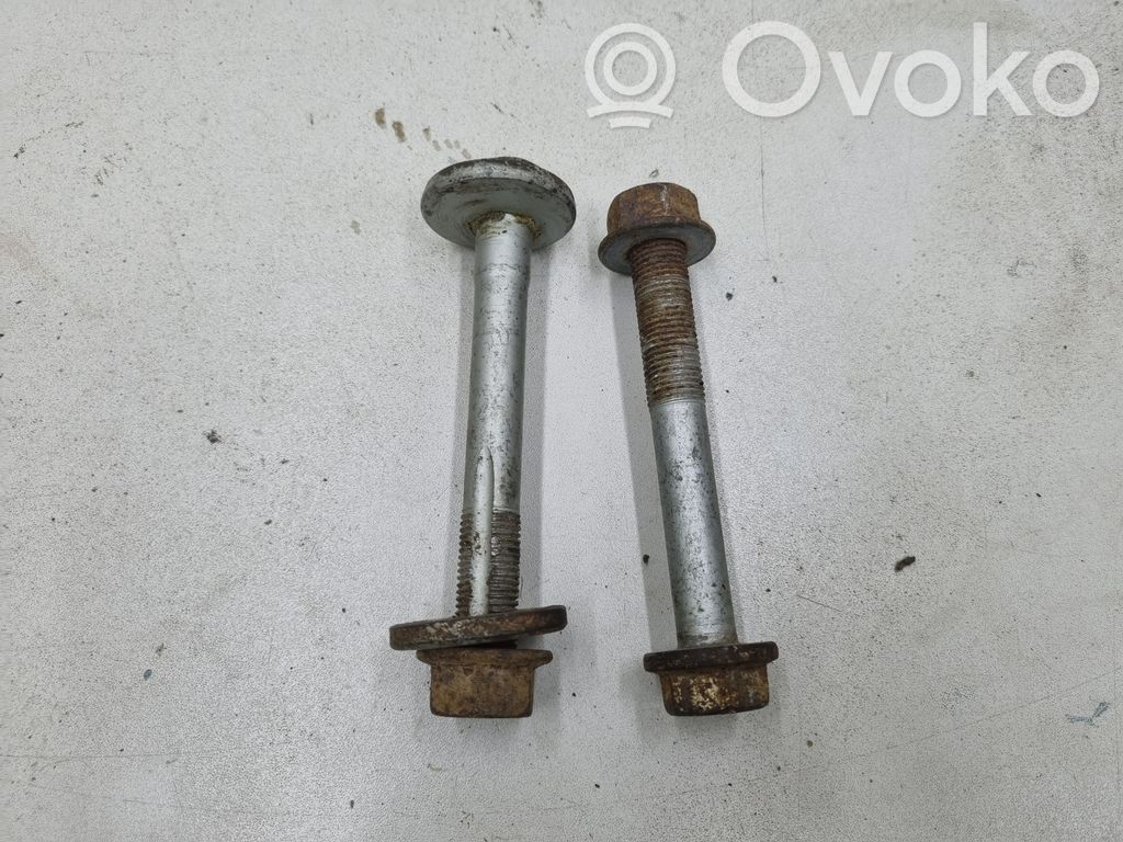 Front suspension camber bolt