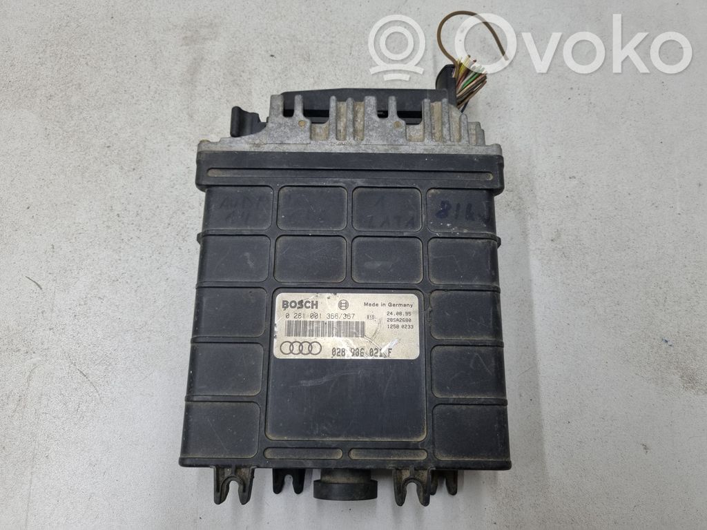 Engine control unit/module   028906021F,1H0906373A