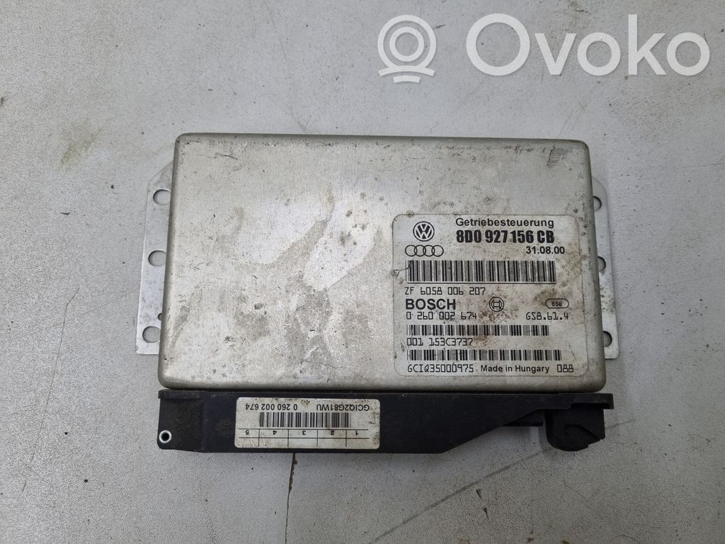 Volkswagen PASSAT B5 Gearbox control unit/module 