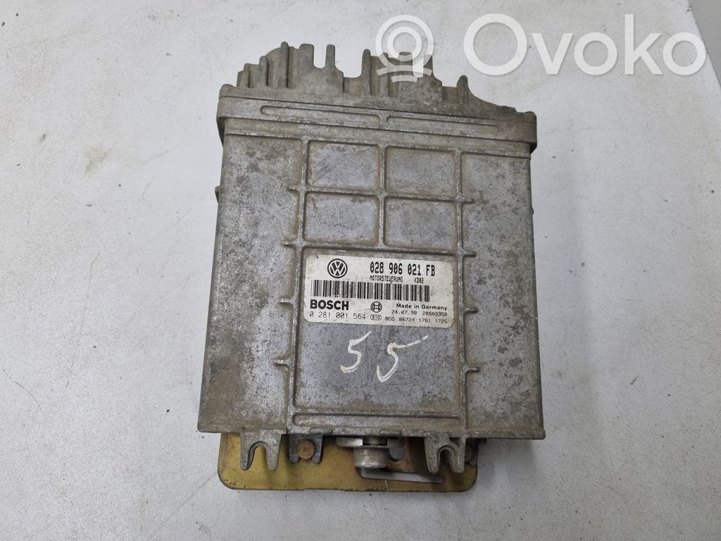 Volkswagen Golf III Engine control unit/module 