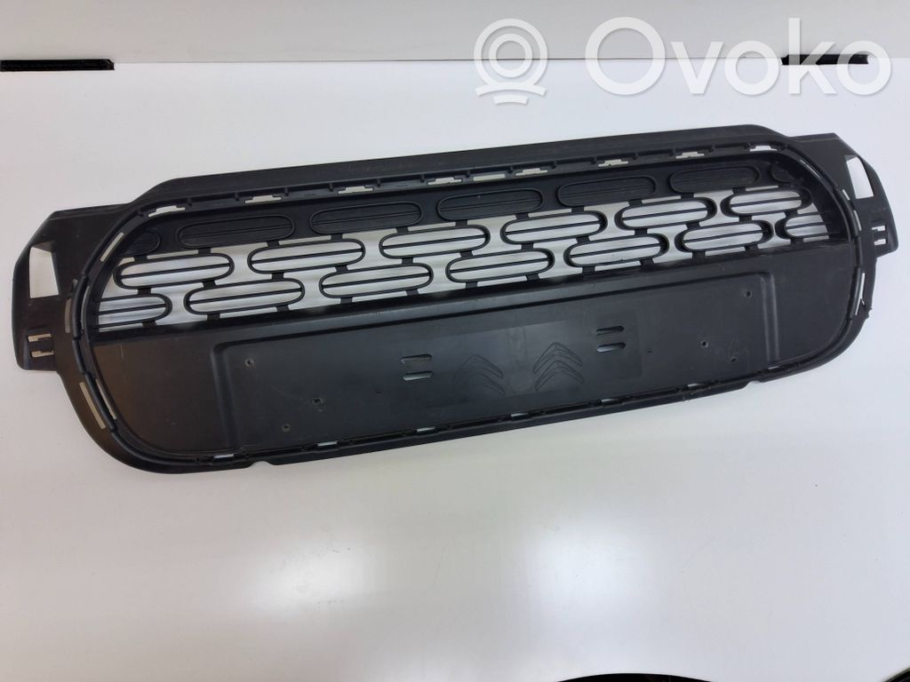 Citroen C3 Front bumper lower grill 