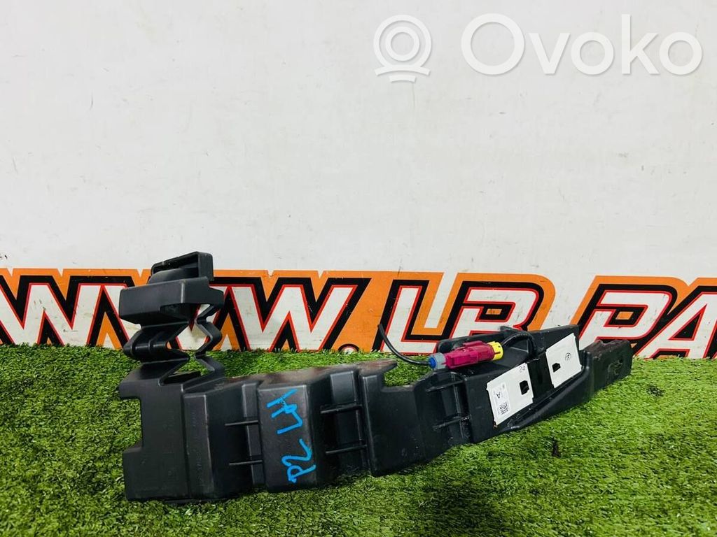 Rear bumper support beam   M9C317A882AB,J9C24825