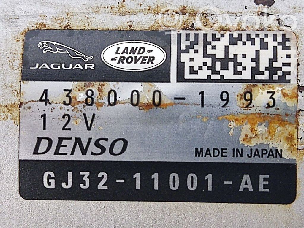 Land Rover Discovery Sport Démarreur 