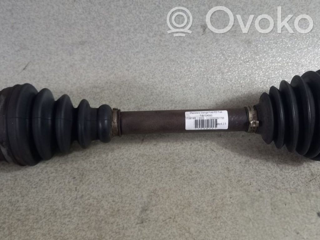 Land Rover Freelander Półoś przednia 