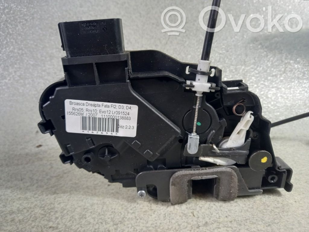 Land Rover Freelander 2 - LR2 Zamek drzwi przednich 