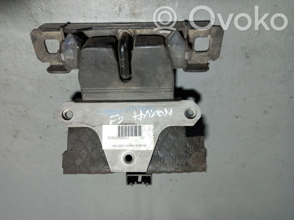 Zamek klapy tylnej bagażnika   LR005164,LR072417,LR014184,6H52A442A66AC,6H52A442A66AD,6H52A442A66AF,LR006952,LR008546