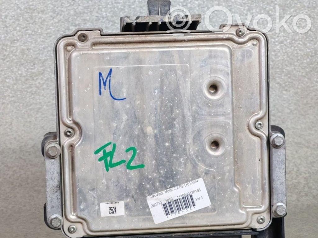 Engine control unit/module   AG9112A650SB,LR012694