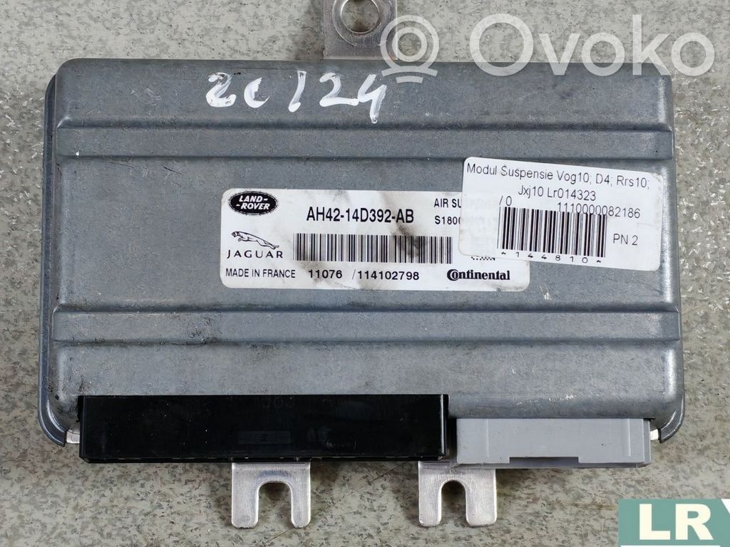 Land Rover Range Rover L405 Module de commande suspension 