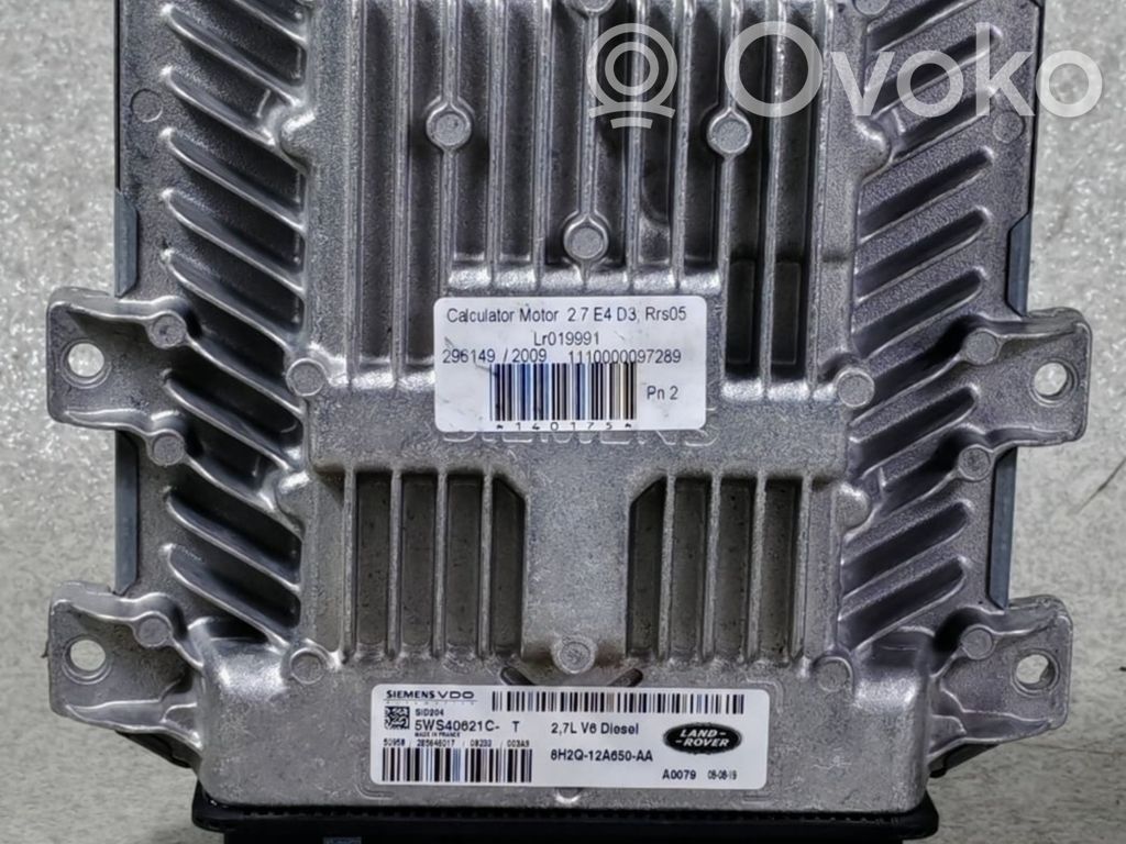Land Rover Discovery 3 - LR3 Engine control unit/module 
