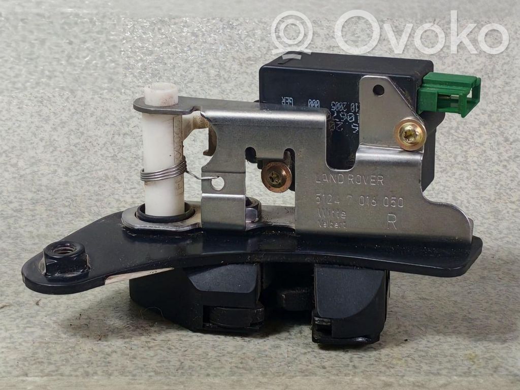 Land Rover Discovery 3 - LR3 Blocco/chiusura/serratura del portellone posteriore/bagagliaio 