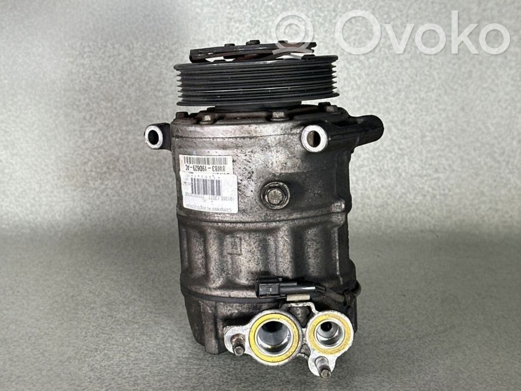 Land Rover Range Rover L322 Kompresor / Sprężarka klimatyzacji A/C 