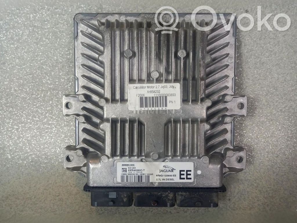 Engine control unit/module   6R8Q12A650EE,XR858232
