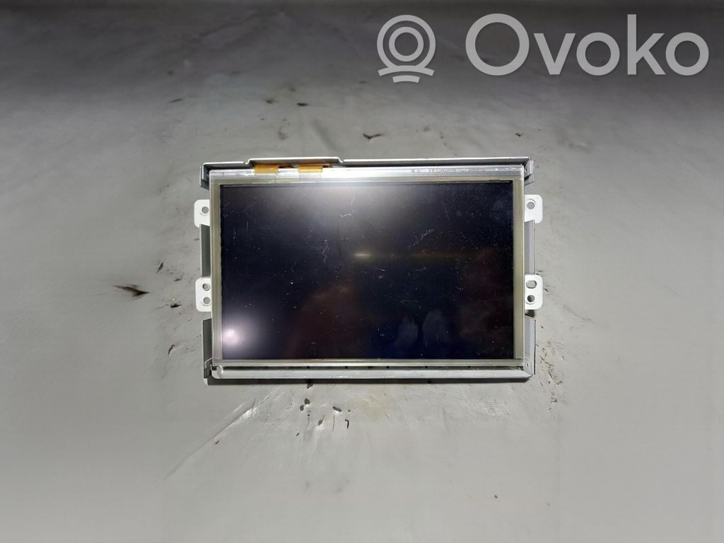 Jaguar XE Monitor / wyświetlacz / ekran 