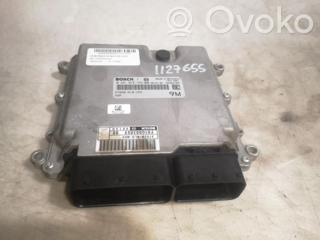 Honda Accord Engine control unit/module ECU 