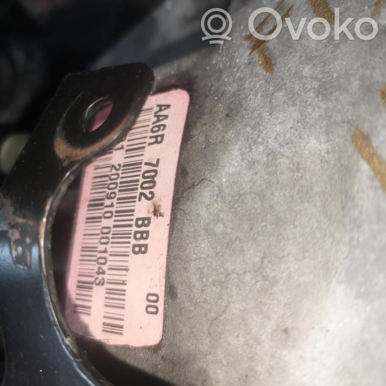 Ford Fiesta Cutie viteze manuală cu 5 trepte 