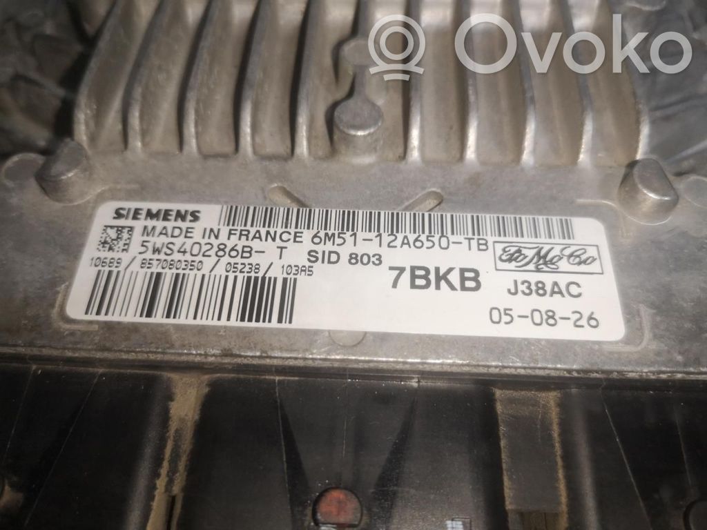 Ford Focus C-MAX Engine control unit/module ECU 