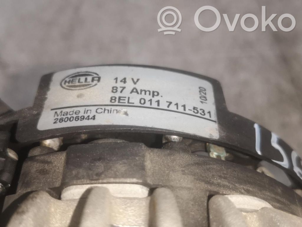 Alternator   8EL011711531