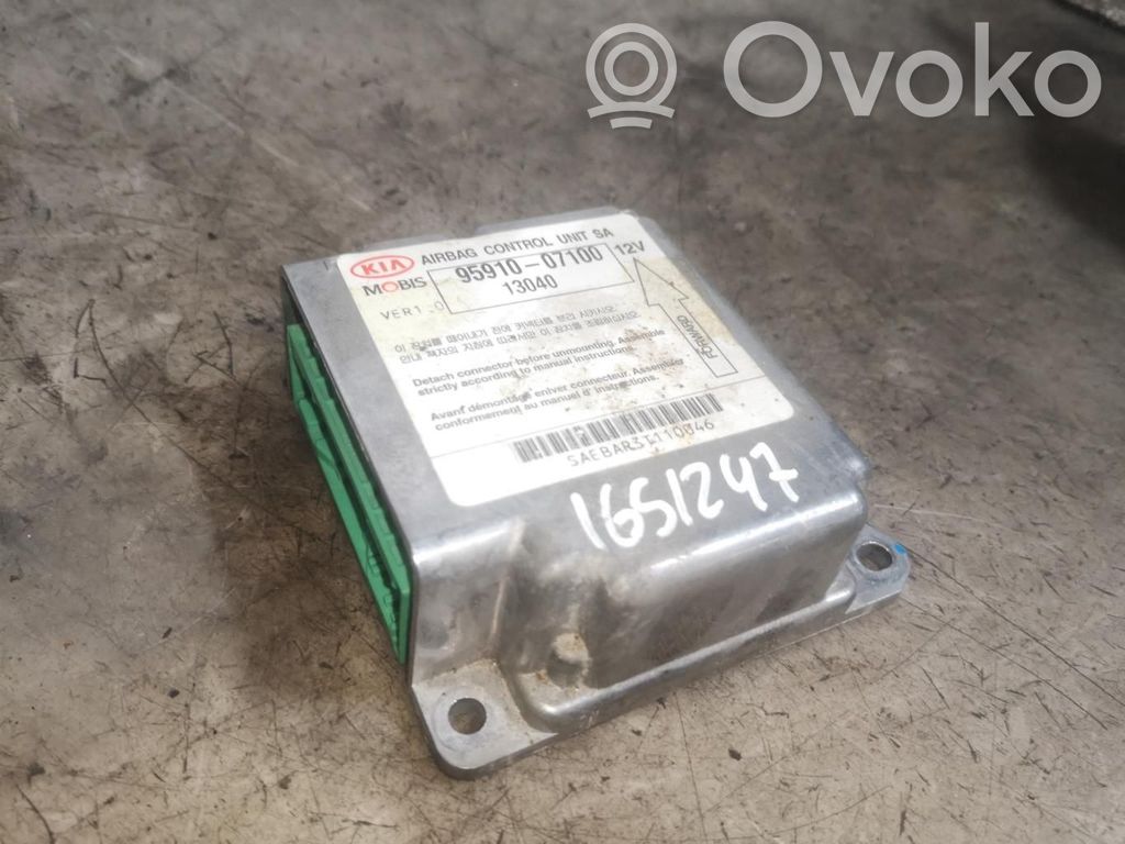Airbag control unit/module   9591007100
