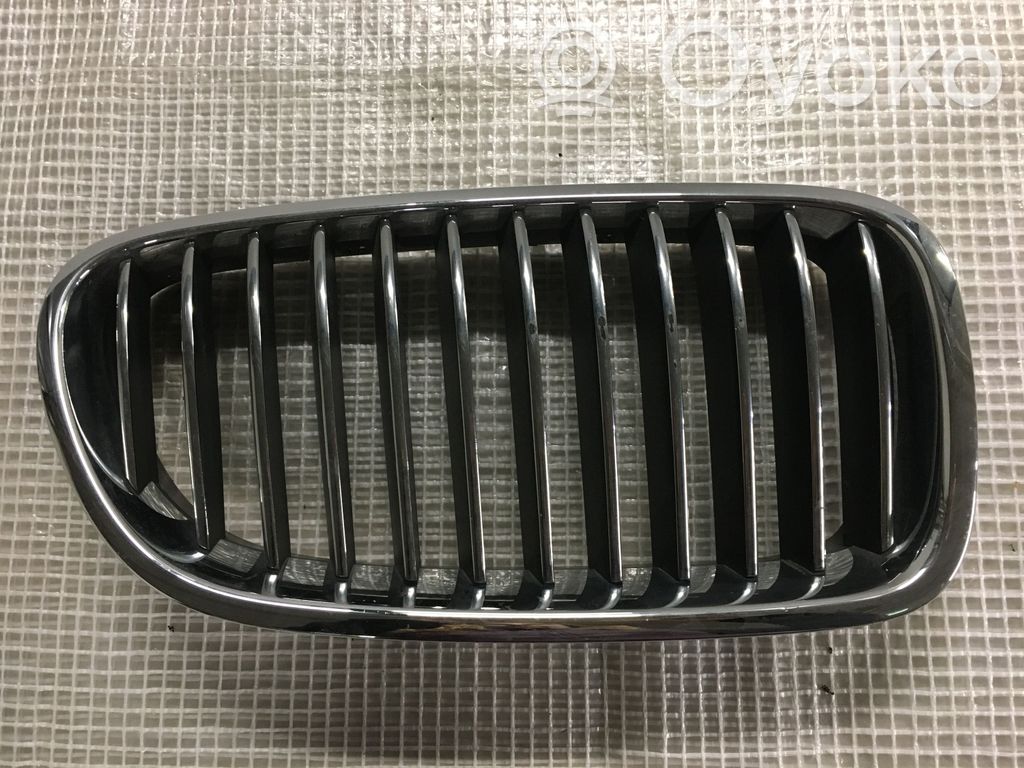 BMW 5 F10 F11 Front bumper upper radiator grill 