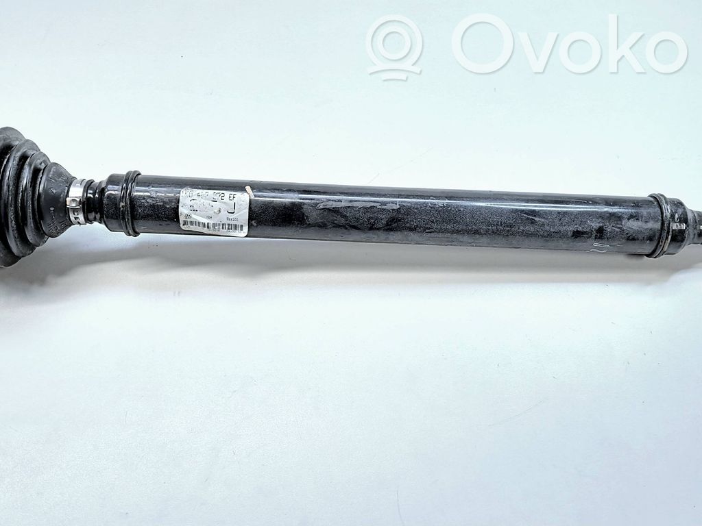 Volkswagen PASSAT B7 Eje de transmisión delantero 