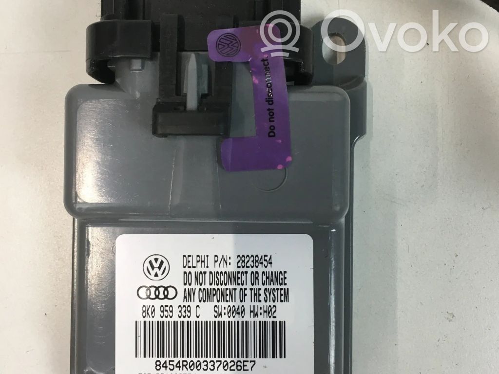 Module de commande de siège   8K0959339C,28238454