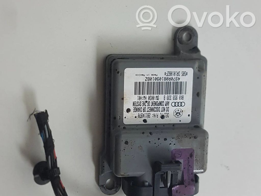 Audi A4 S4 B8 8K Module de commande de siège 