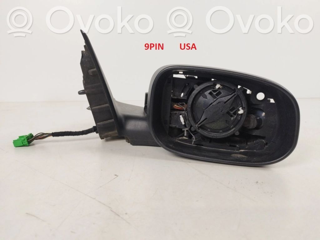 Volvo S80 Front door electric wing mirror 