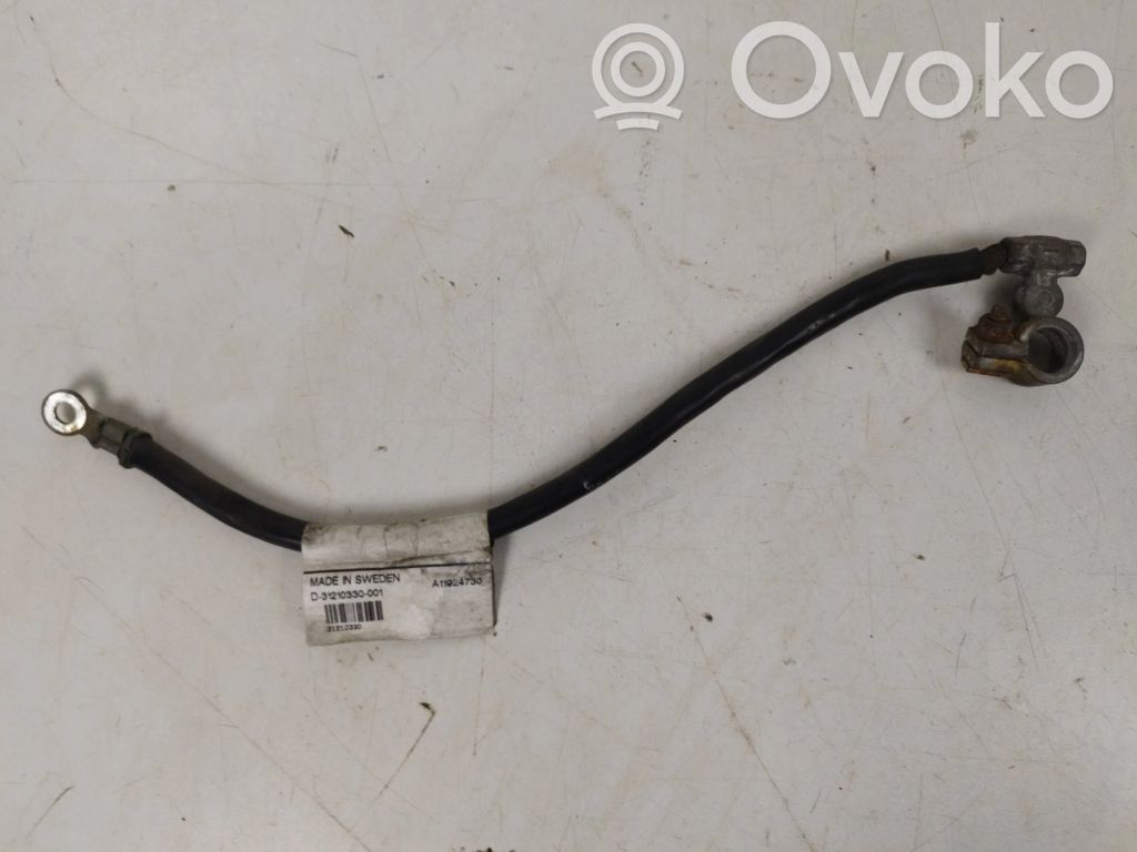 Volvo S80 Maakaapeli, akku 