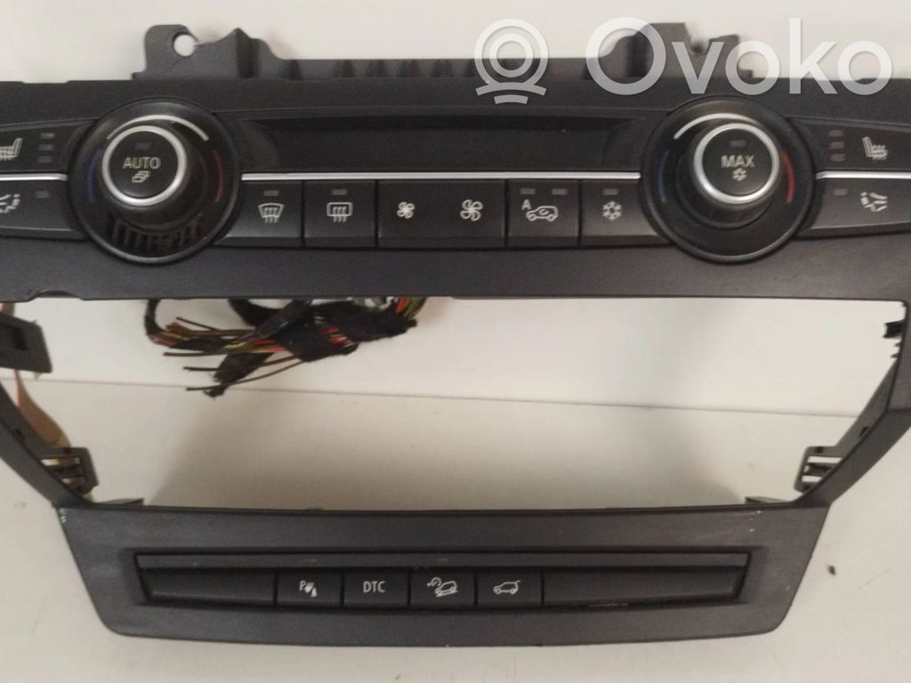 BMW X5 E70 Climate control unit 