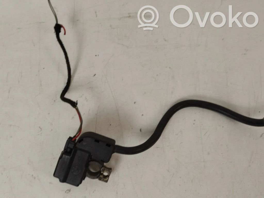 BMW X5 E70 Negative earth cable (battery) 