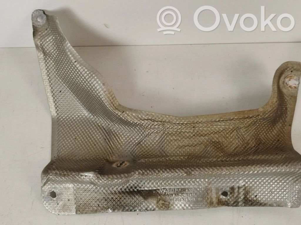 BMW X5 E70 Protección térmica del escape 