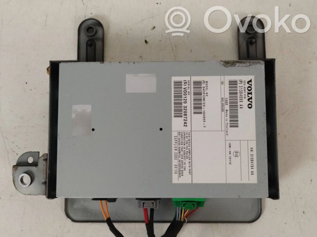 Volvo S60 Garso stiprintuvas 