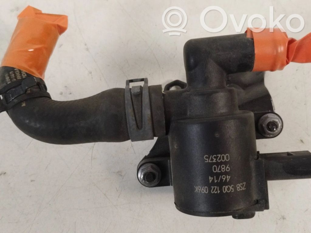 Volkswagen Golf VII Electric auxiliary coolant/water pump 