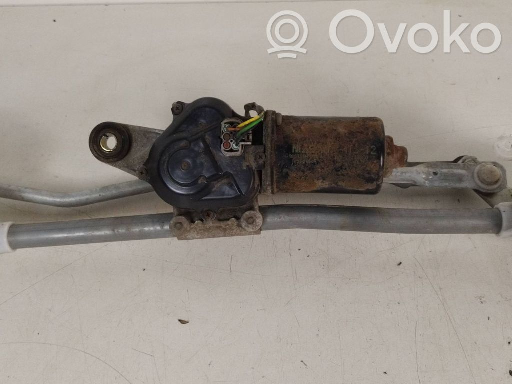 Nissan Micra Mechanizm i silniczek wycieraczek szyby przedniej / czołowej 