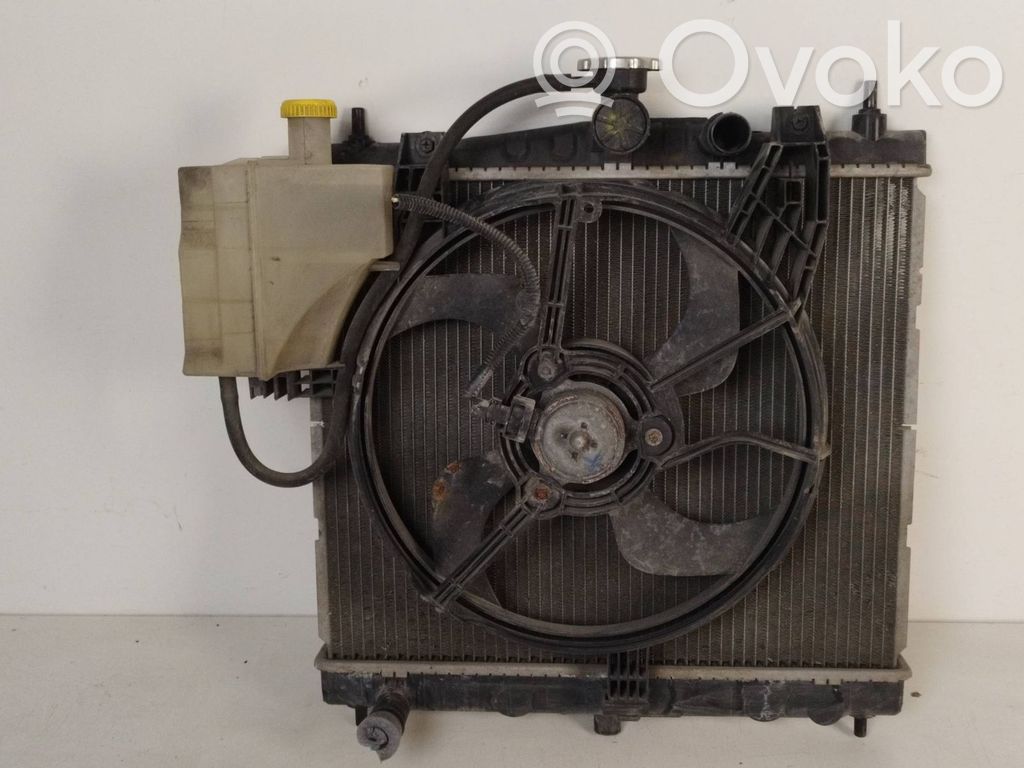Nissan Micra Elektrolüfter 