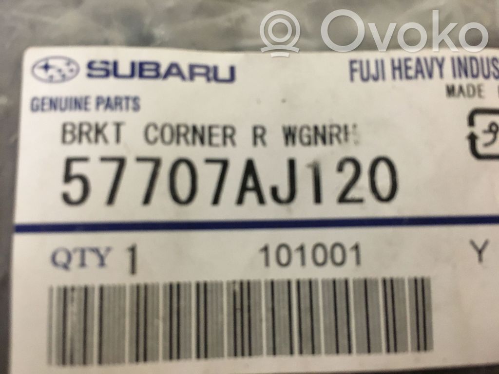 Subaru Outback Uchwyt / Mocowanie zderzaka tylnego 