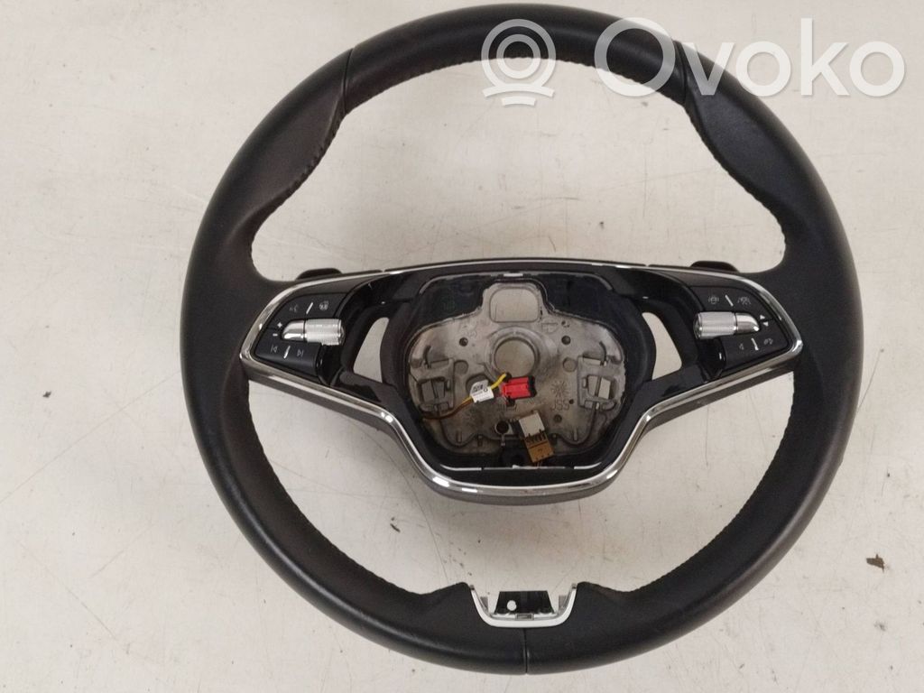 Skoda Octavia Mk4 Ohjauspyörä 