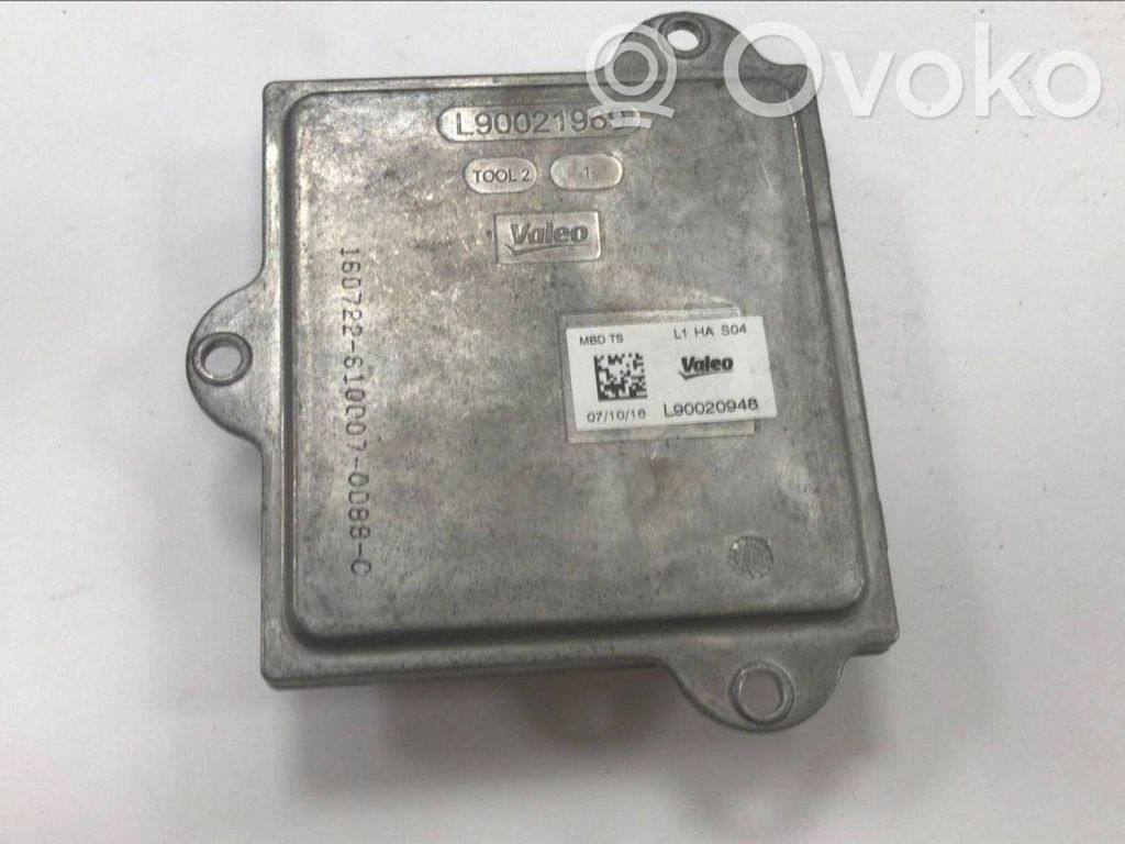 Land Rover Range Rover L405 Moduł poziomowanie świateł Xenon 