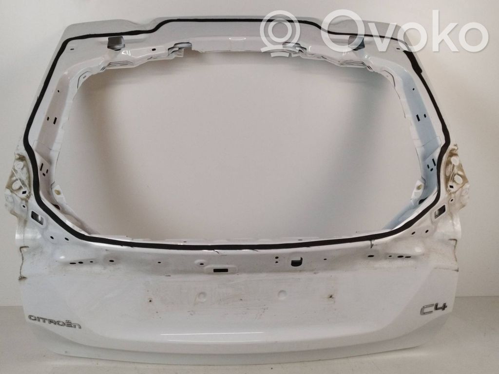 Citroen C4 III e-C4 Puerta del maletero/compartimento de carga 