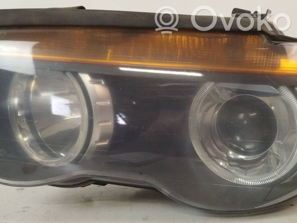 BMW 7 E65 E66 Headlight/headlamp 