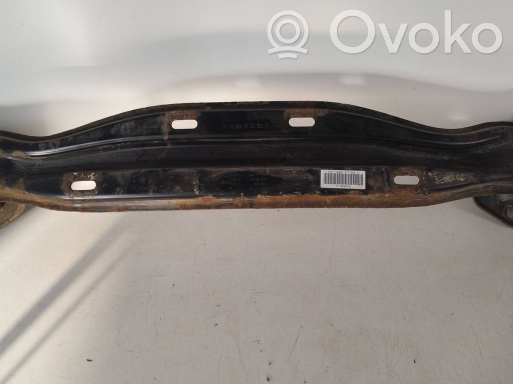 BMW 3 F30 F35 F31 Travesaño del parachoques trasero 