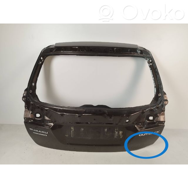 Subaru Outback (BS) Puerta del maletero/compartimento de carga 