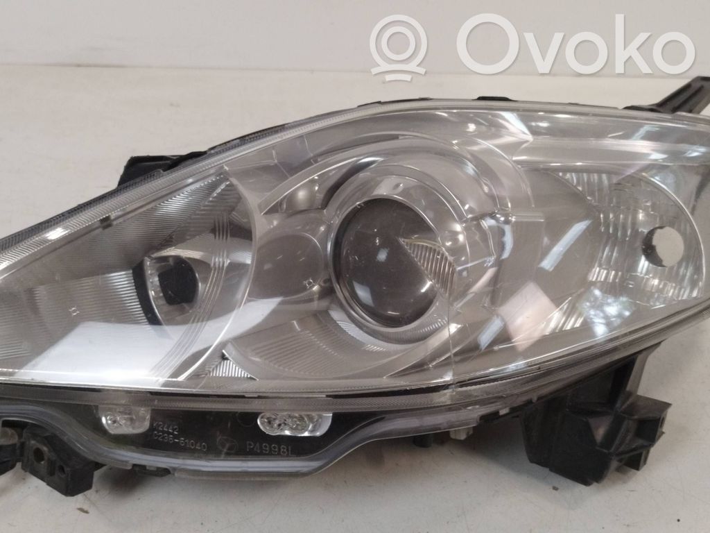 Mazda 5 Headlight/headlamp 