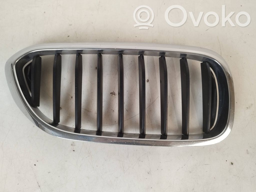 BMW 5 G30 G31 G38 Griglia superiore del radiatore paraurti anteriore 