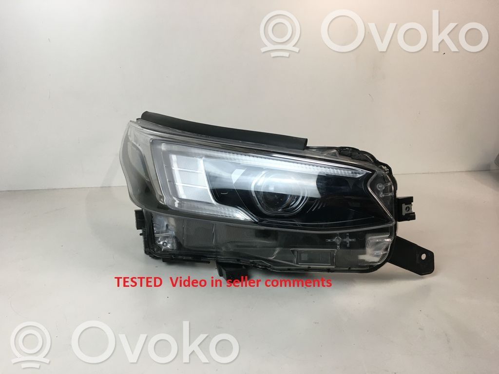 Subaru Outback (BT) Scheinwerfer 