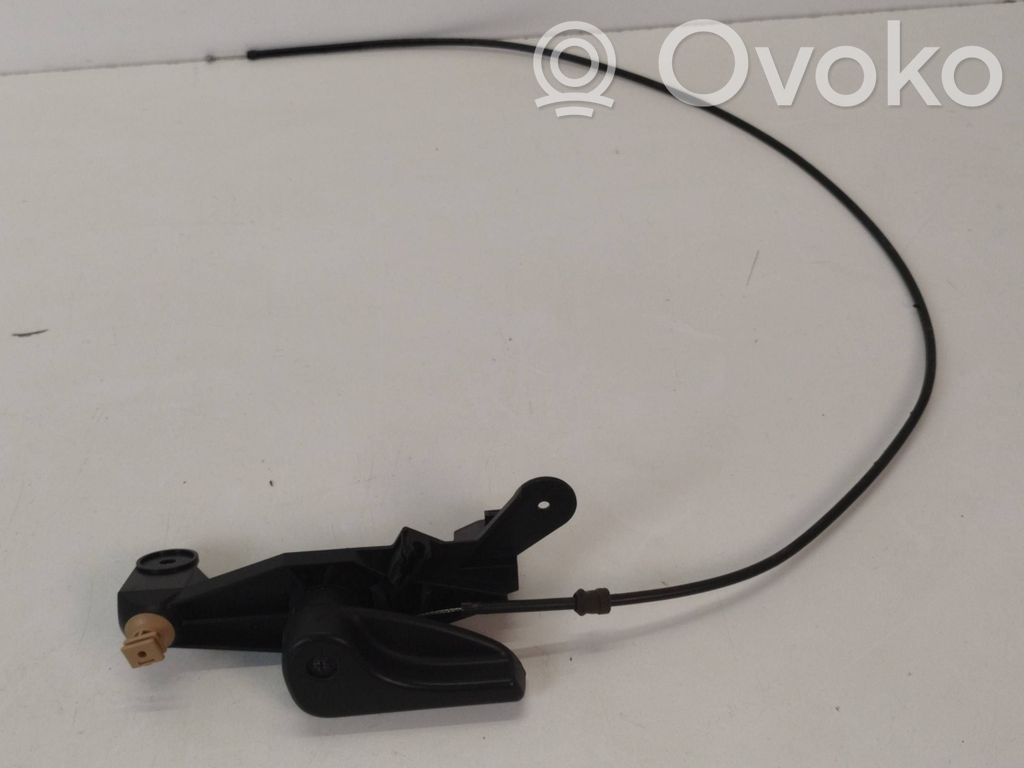 BMW X5 E70 Engine bonnet (hood) release handle 