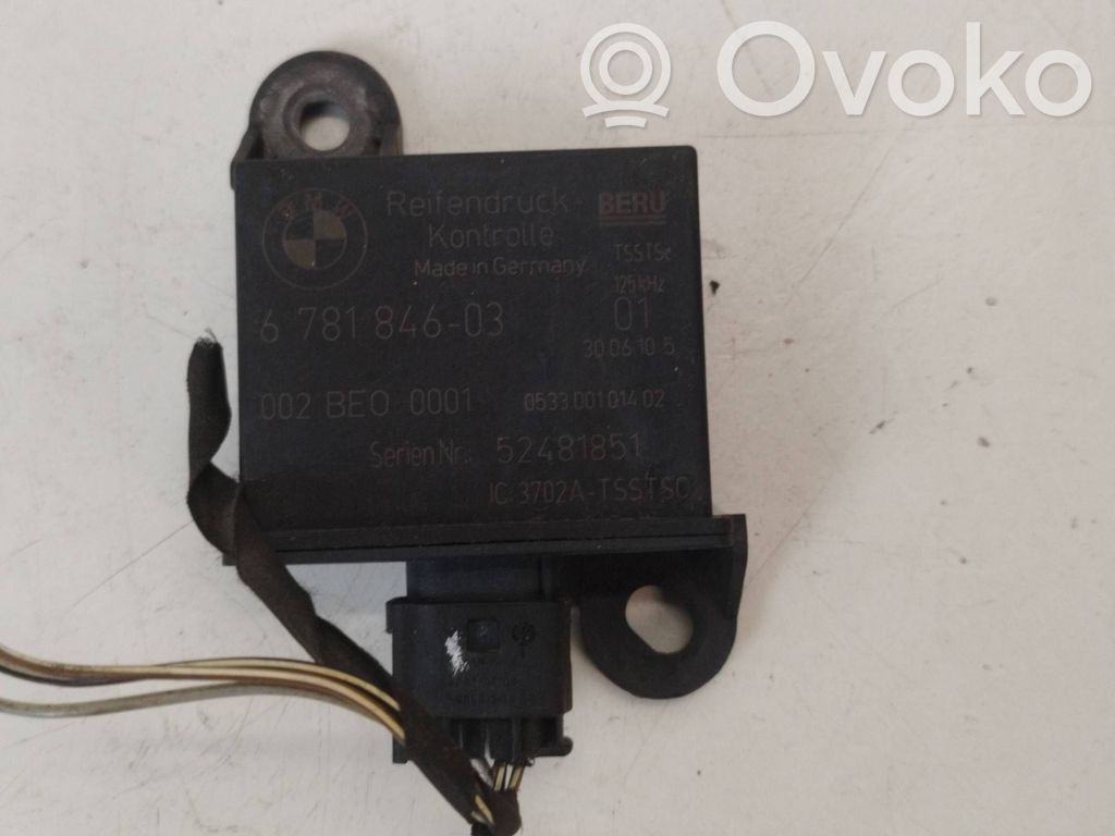 BMW X5 E70 Tire pressure sensor 