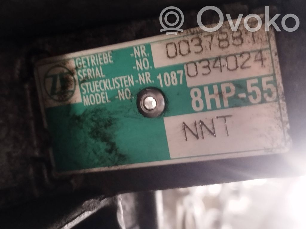 Audi A6 S6 C7 4G Automatic gearbox 