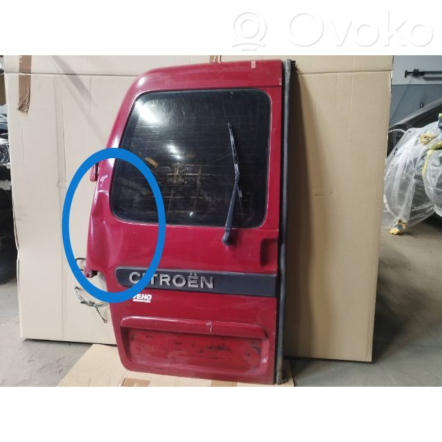 Back/rear loading door
