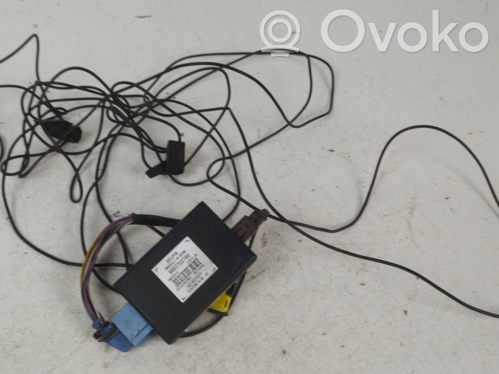 Citroen Berlingo Unidad de control/módulo de alarma 